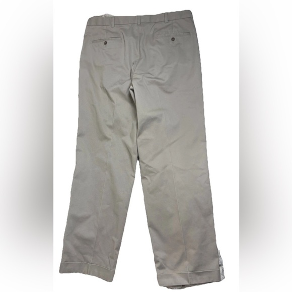 Brooks Brothers Elliot Advantage Chino Pants Khaki Beige Men 38x32 - Picture 4 of 6